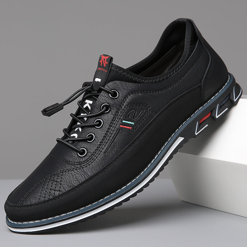 Lehmora® | Bequemen Lederschuhe