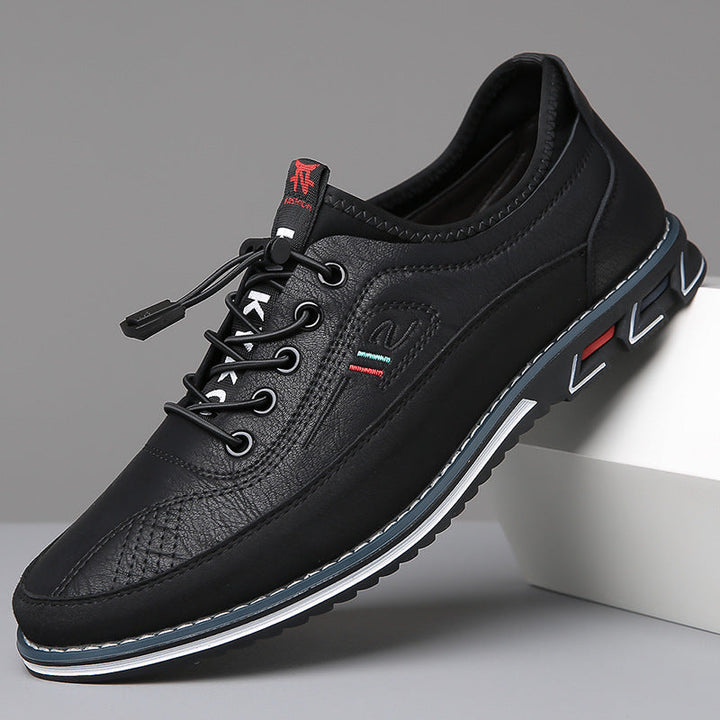 Lehmora® | Bequemen Lederschuhe