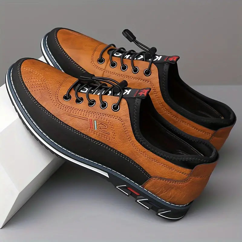 Lehmora® | Bequemen Lederschuhe
