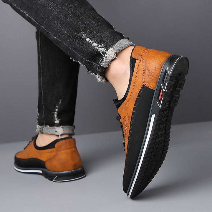 Lehmora® | Bequemen Lederschuhe