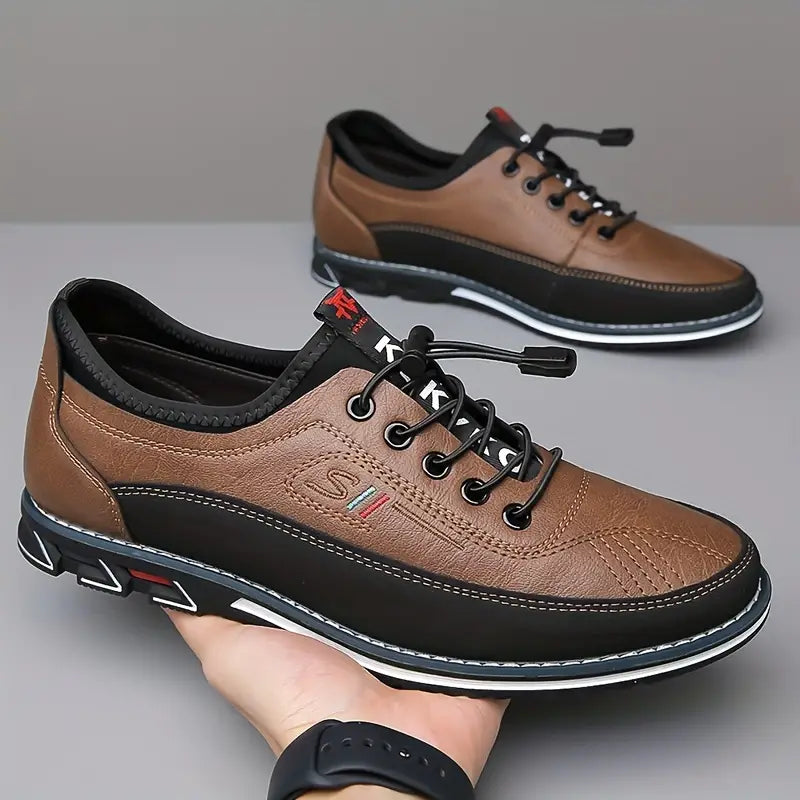 Lehmora® | Bequemen Lederschuhe