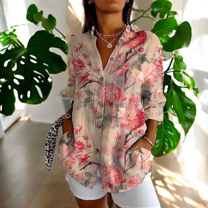 Irelle | Stylische Bluse mit Blumenmuster