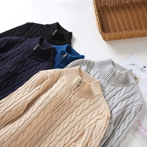 Zip-Pullover