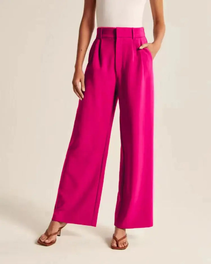 Lehmora | Die bequeme Damenhose mit hoher Taille