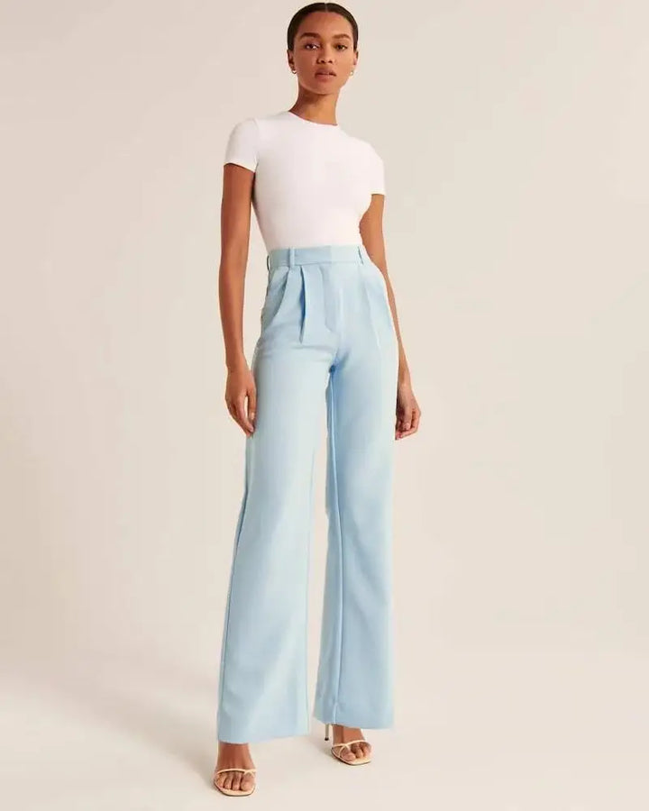Lehmora | Die bequeme Damenhose mit hoher Taille
