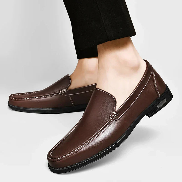 Avabloomly | Premium Lederhalbschuhe für Herren
