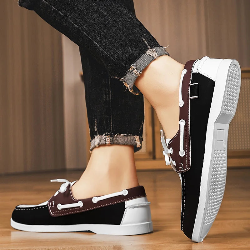 Herren Loafer Bootsschuhe