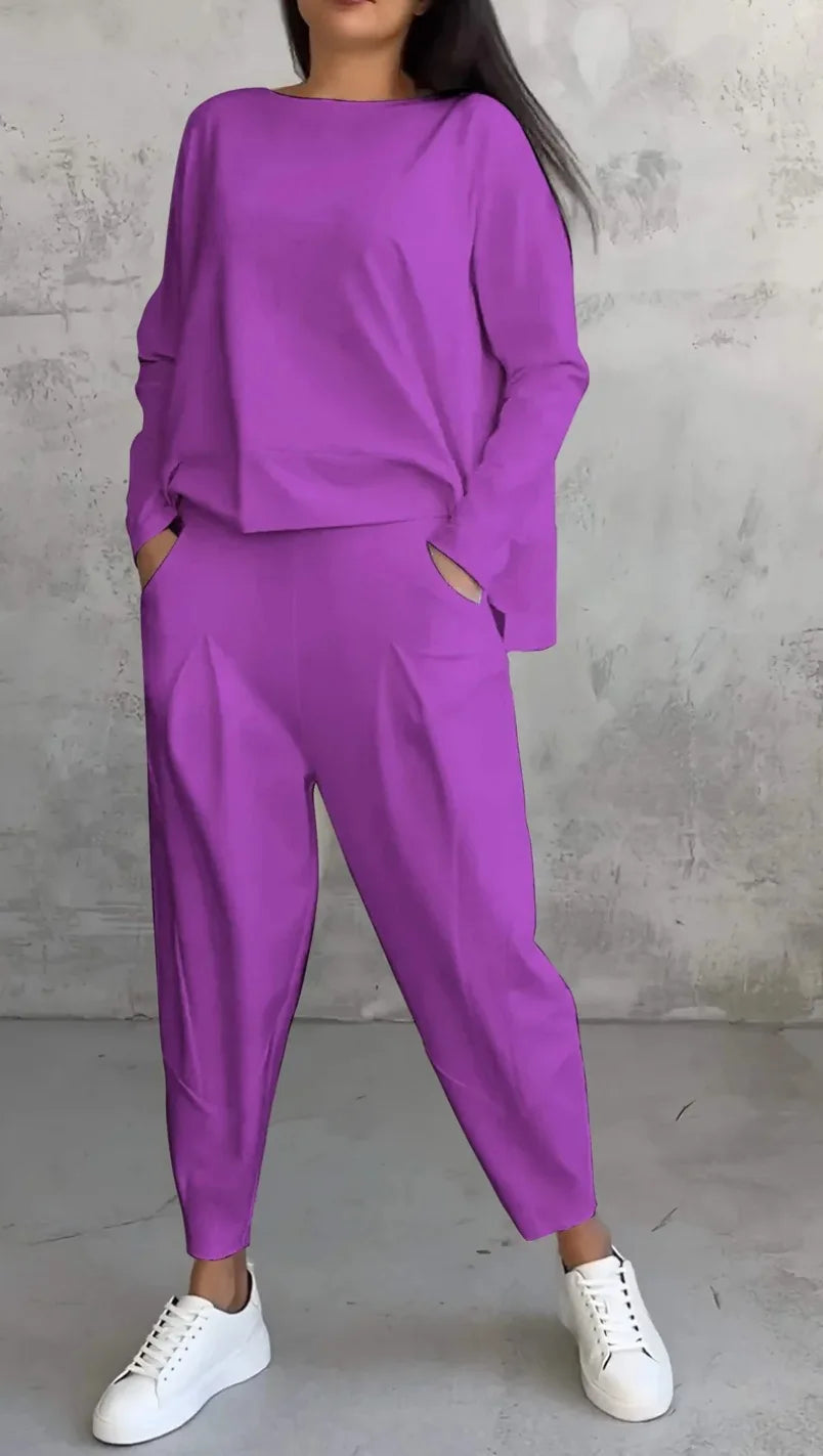 Elegantes Loungewear-Set für Damen