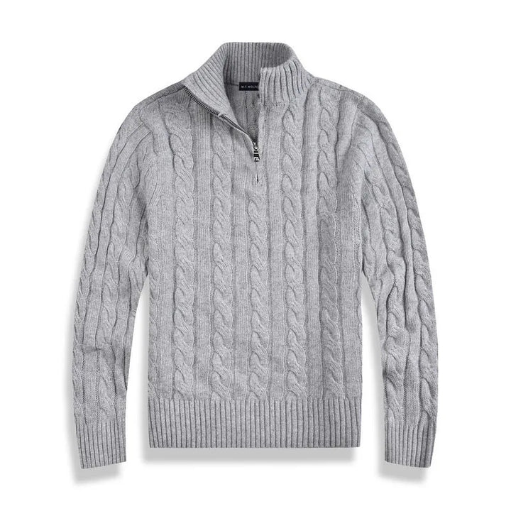 Zip-Pullover