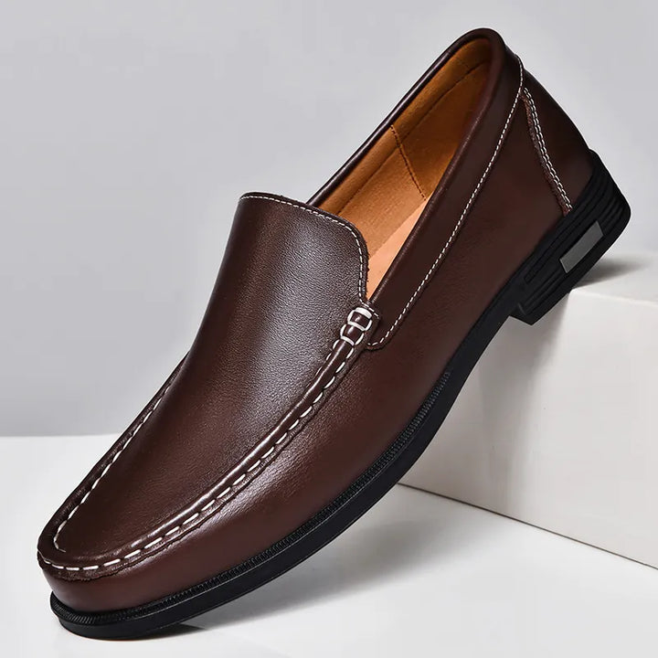 Avabloomly | Premium Lederhalbschuhe für Herren