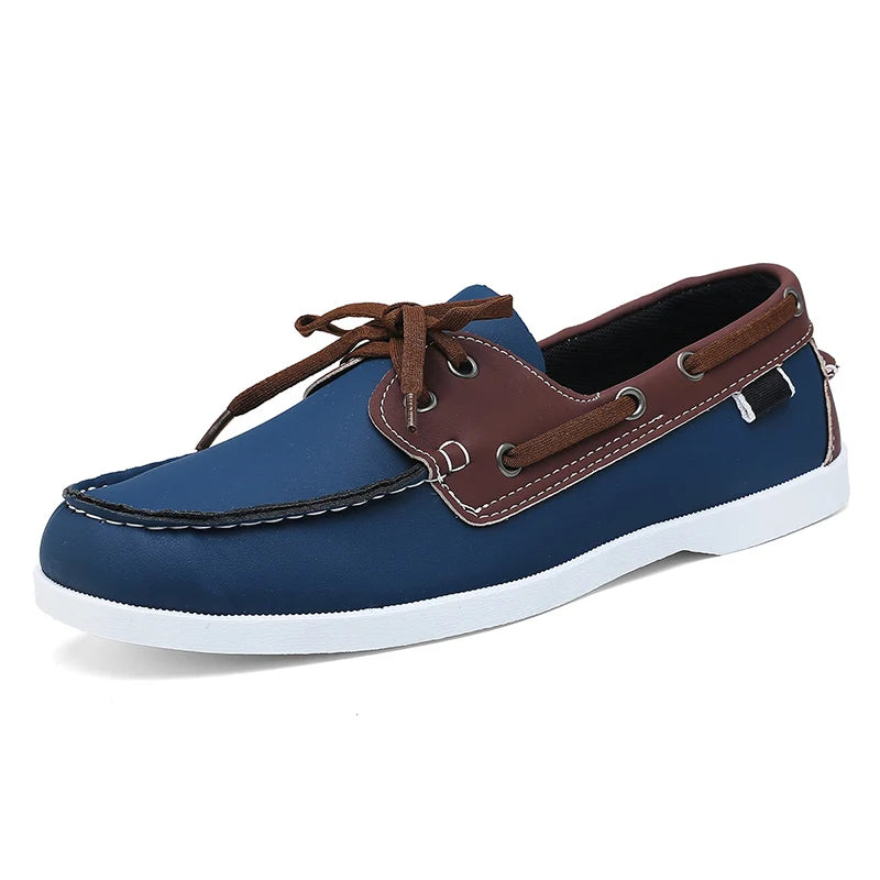 Herren Loafer Bootsschuhe