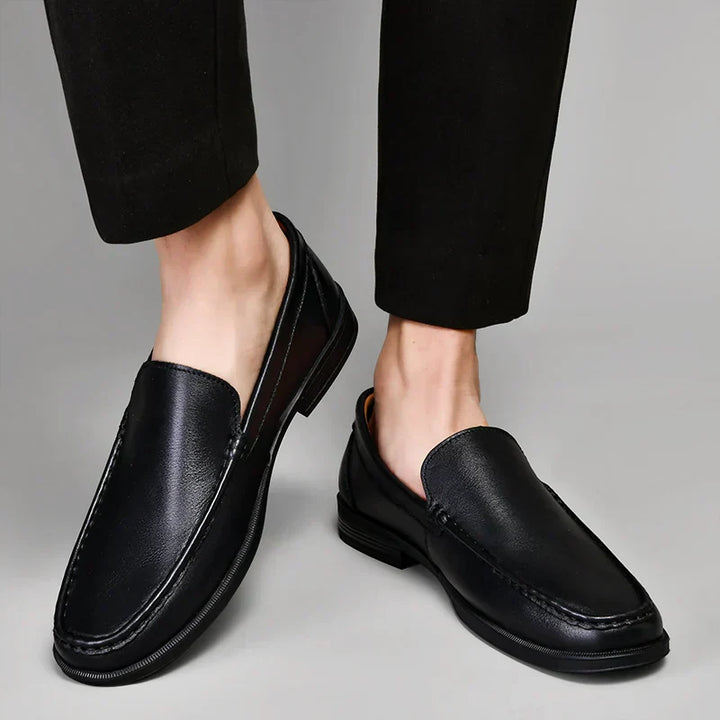 Avabloomly | Premium Lederhalbschuhe für Herren