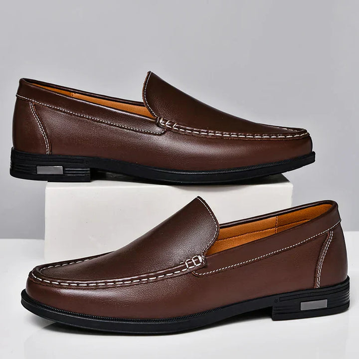 Avabloomly | Premium Lederhalbschuhe für Herren