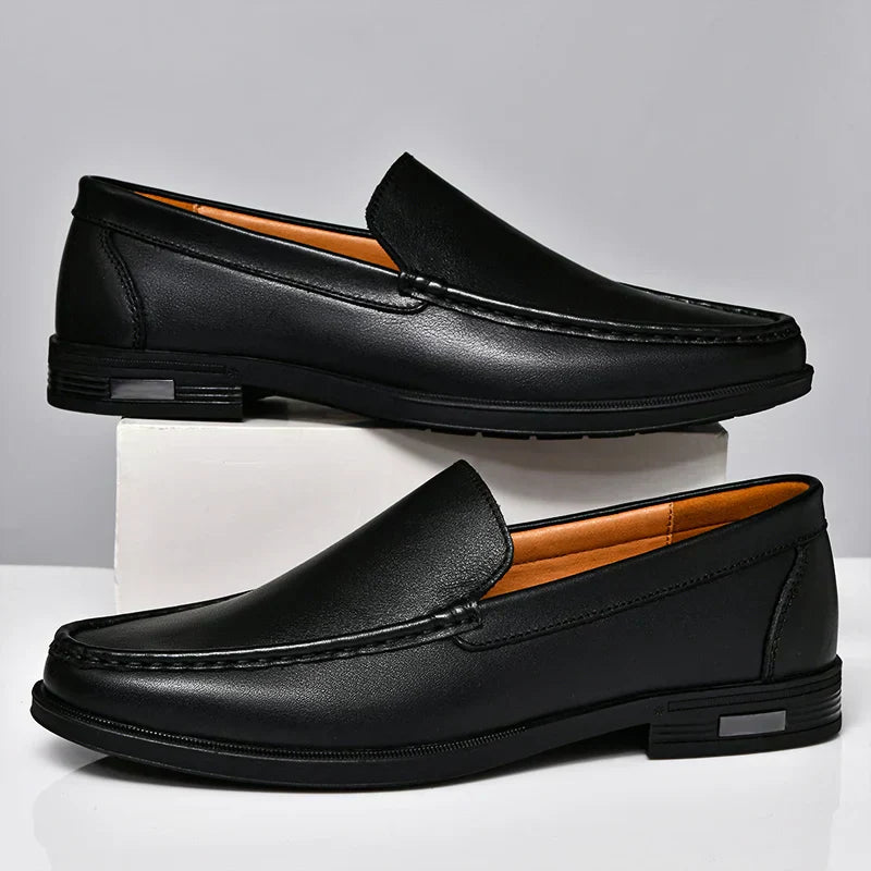 Avabloomly | Premium Lederhalbschuhe für Herren