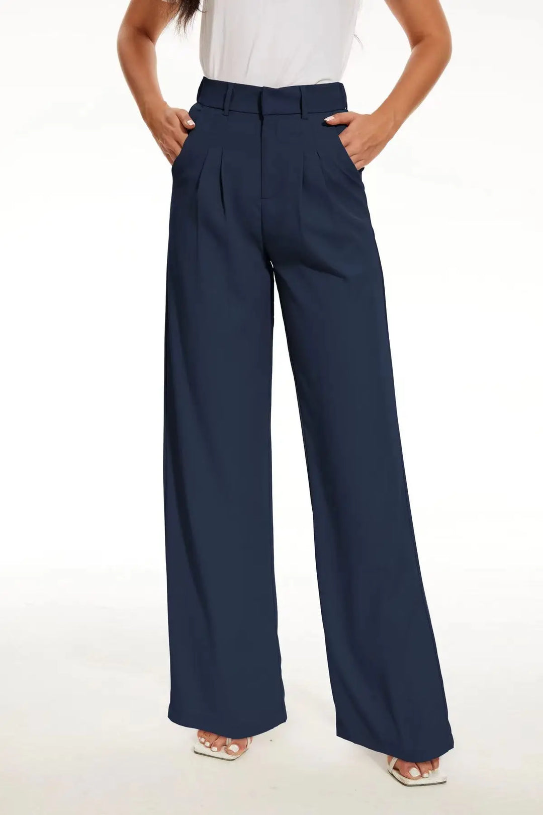 Lehmora | Die bequeme Damenhose mit hoher Taille