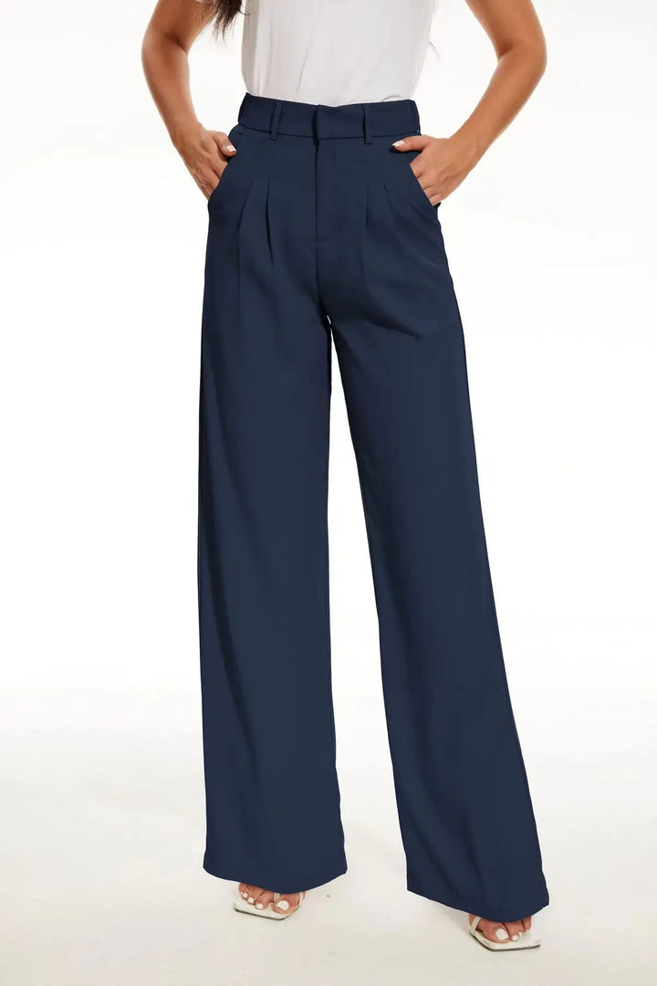 Lehmora | Die bequeme Damenhose mit hoher Taille