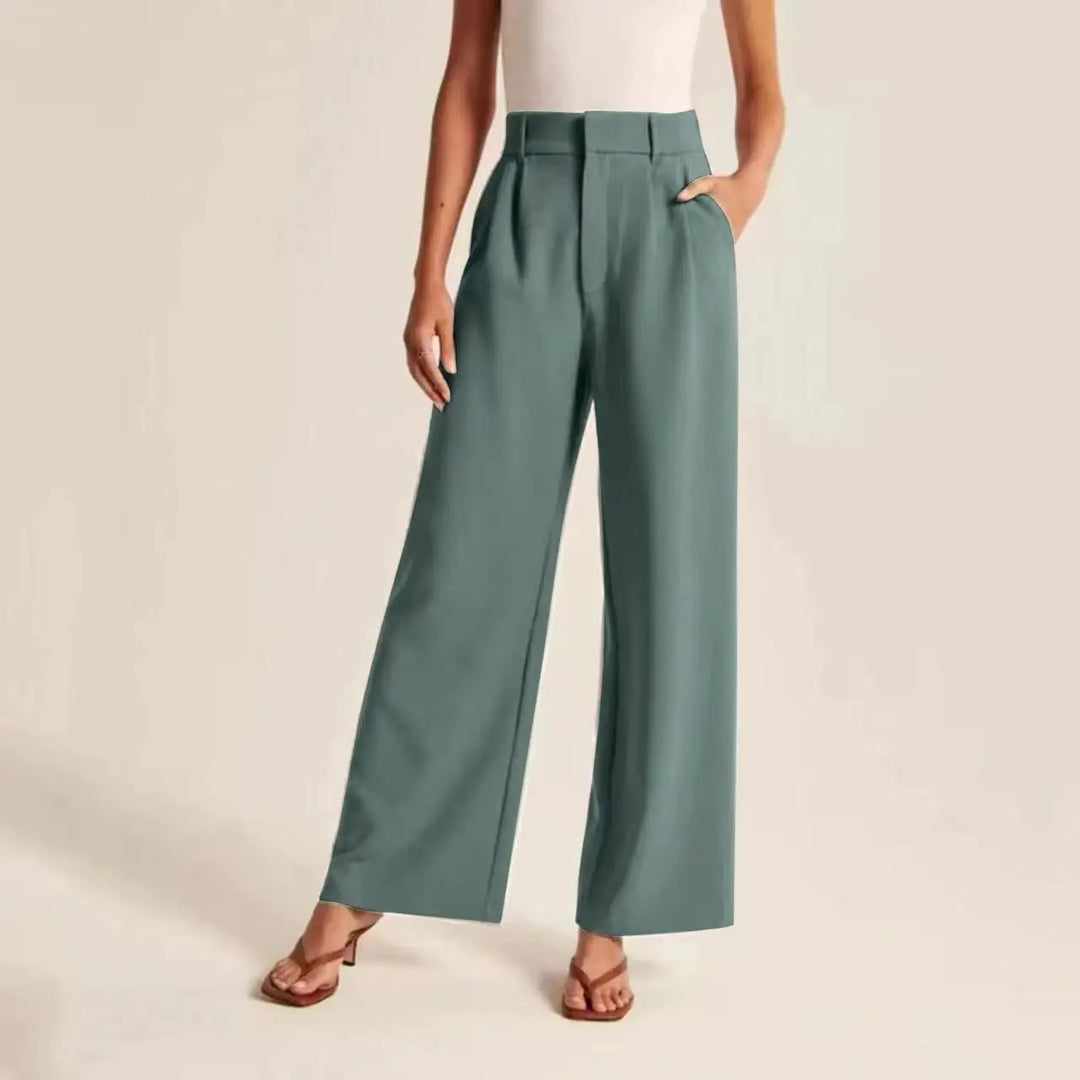 Lehmora | Die bequeme Damenhose mit hoher Taille