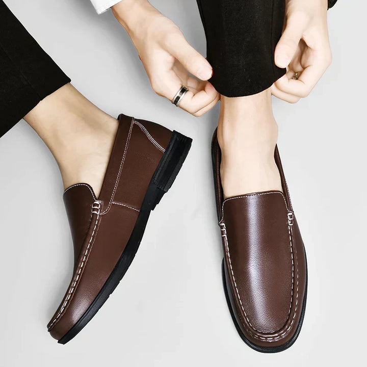 Avabloomly | Premium Lederhalbschuhe für Herren
