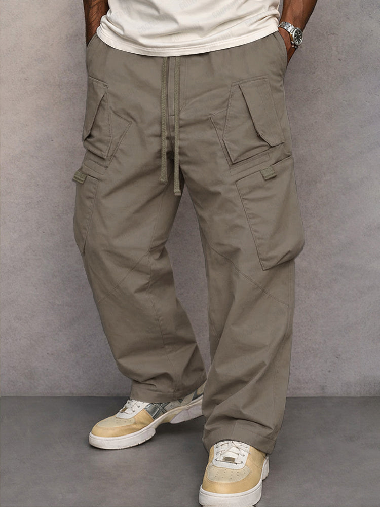 Cargo-Hose im Straight Fit