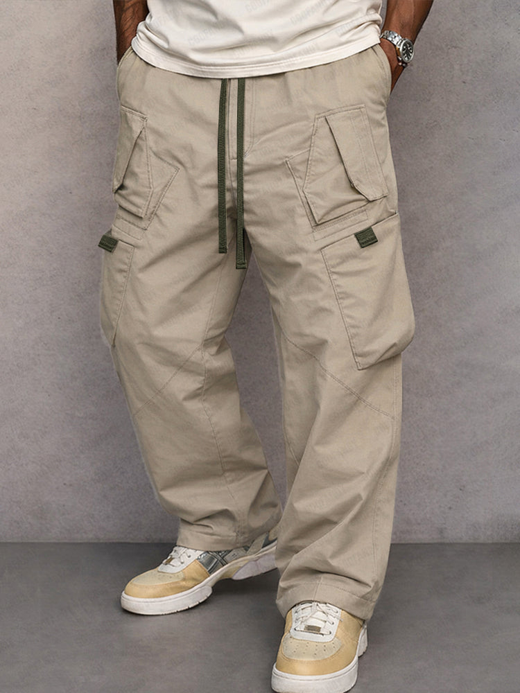 Cargo-Hose im Straight Fit