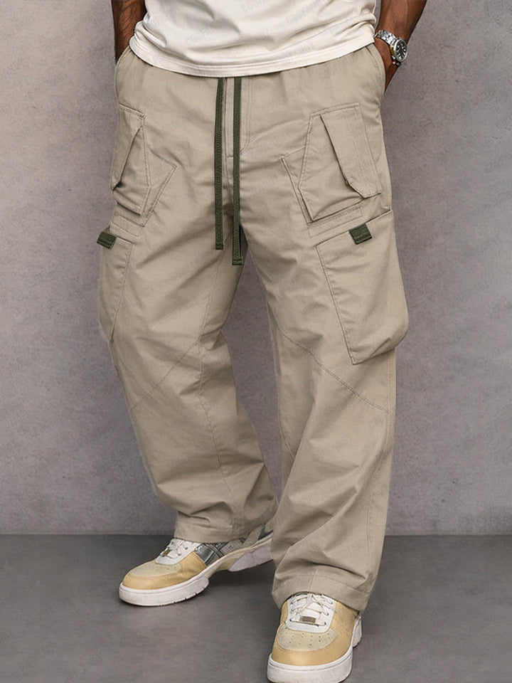 Cargo-Hose im Straight Fit