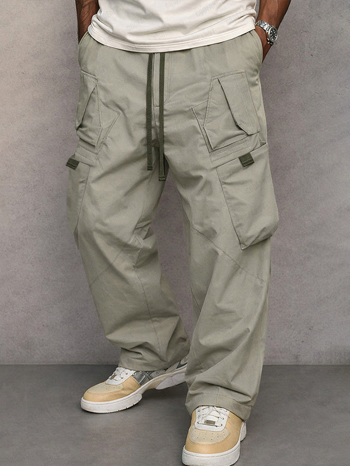 Cargo-Hose im Straight Fit