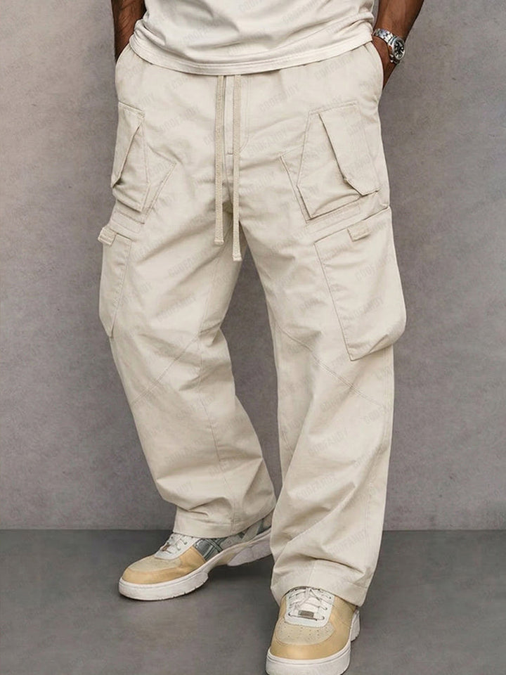 Cargo-Hose im Straight Fit