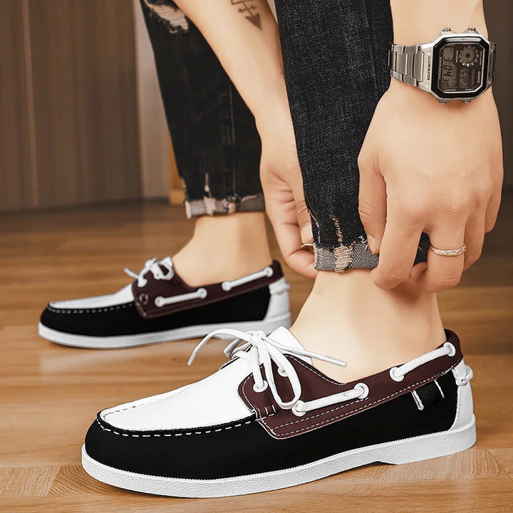 Herren Loafer Bootsschuhe