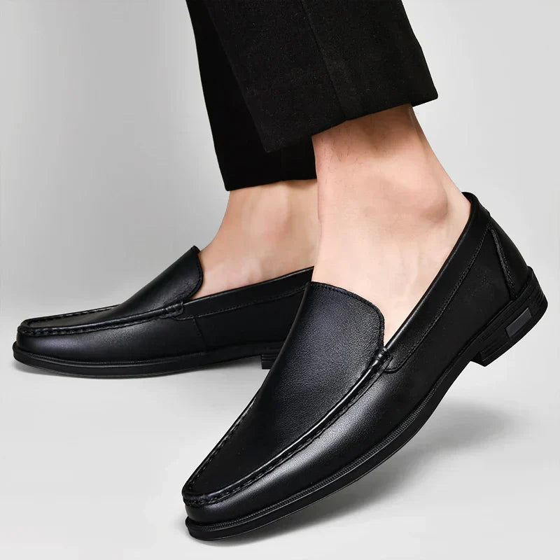 Avabloomly | Premium Lederhalbschuhe für Herren