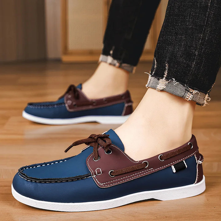Herren Loafer Bootsschuhe
