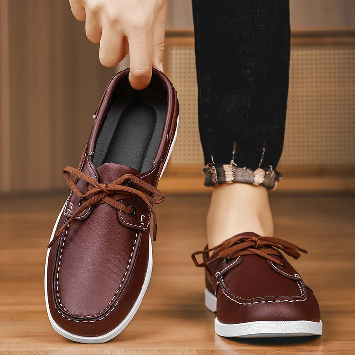 Herren Loafer Bootsschuhe