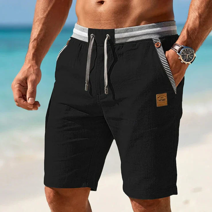 Leinen Sommer-Shorts