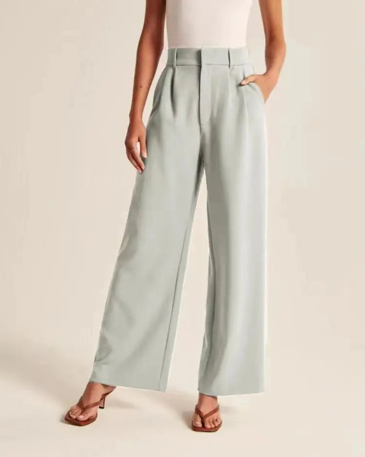Lehmora | Die bequeme Damenhose mit hoher Taille