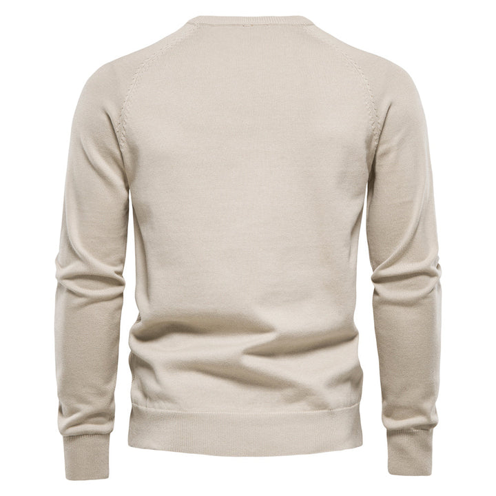 Herren-Strickpullover