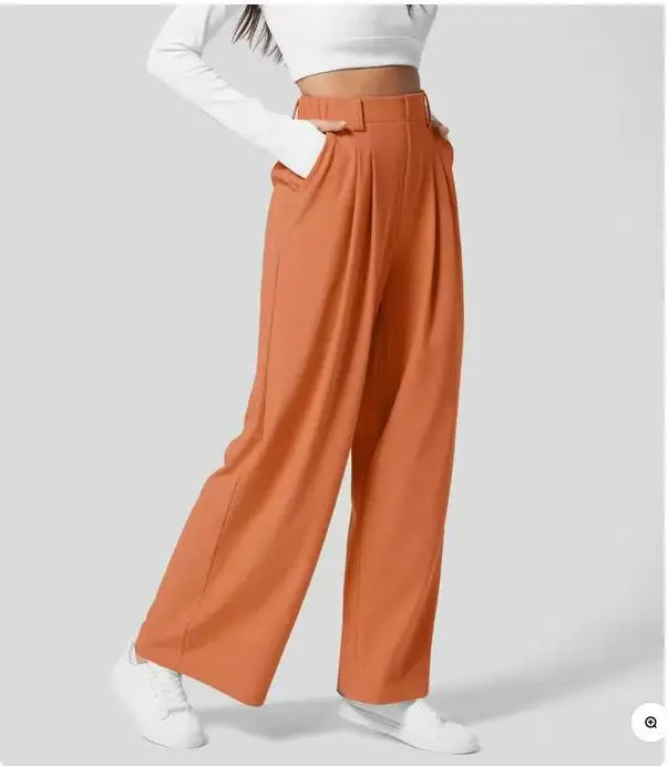 Lehmora | Die bequeme Damenhose mit hoher Taille