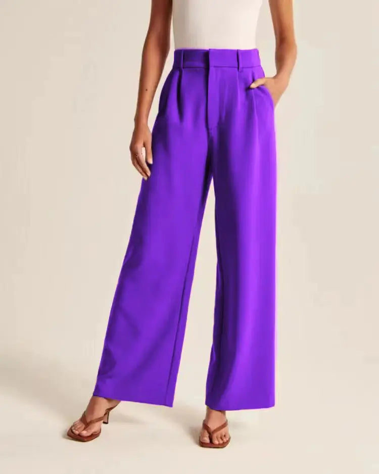 Lehmora | Die bequeme Damenhose mit hoher Taille