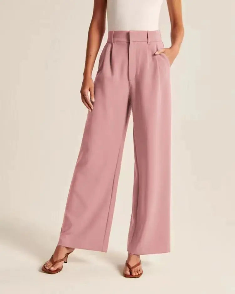 Lehmora | Die bequeme Damenhose mit hoher Taille
