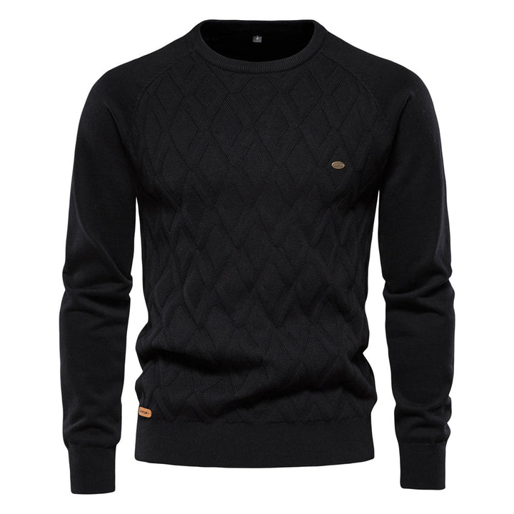 Herren-Strickpullover