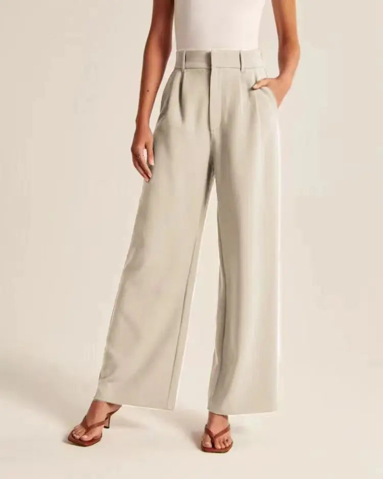 Lehmora | Die bequeme Damenhose mit hoher Taille