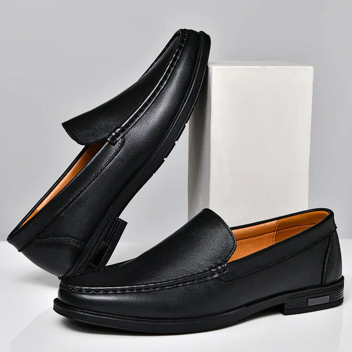 Avabloomly | Premium Lederhalbschuhe für Herren