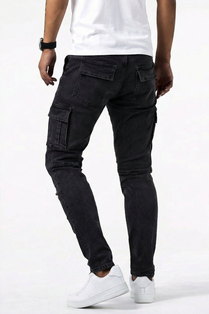 Elastische Cargo Jeans für Herren
