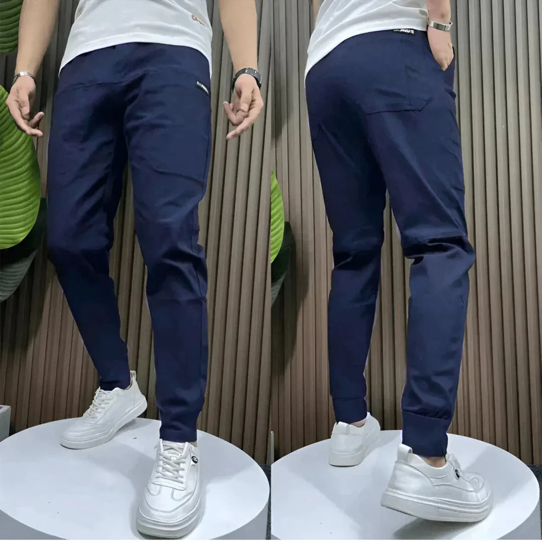 Sommerfeld | Premium Herren-Cargo-Stretchhose