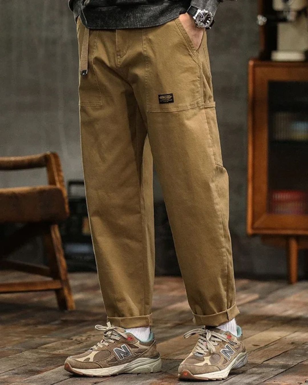 Vintage Cargo-Hose
