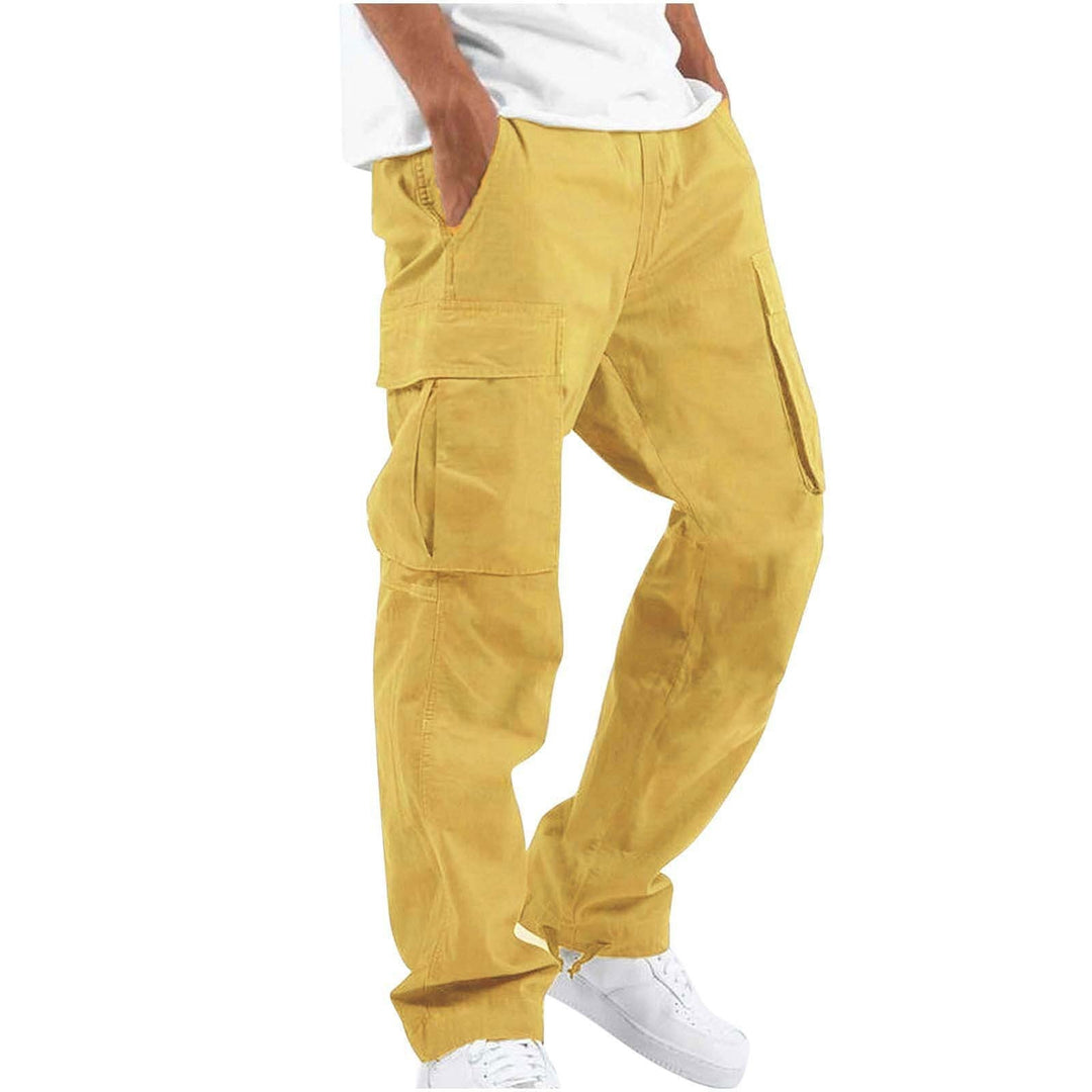 Herren Cargo-Hose mit weitem Schnitt – Freizeit & Utility-Hose