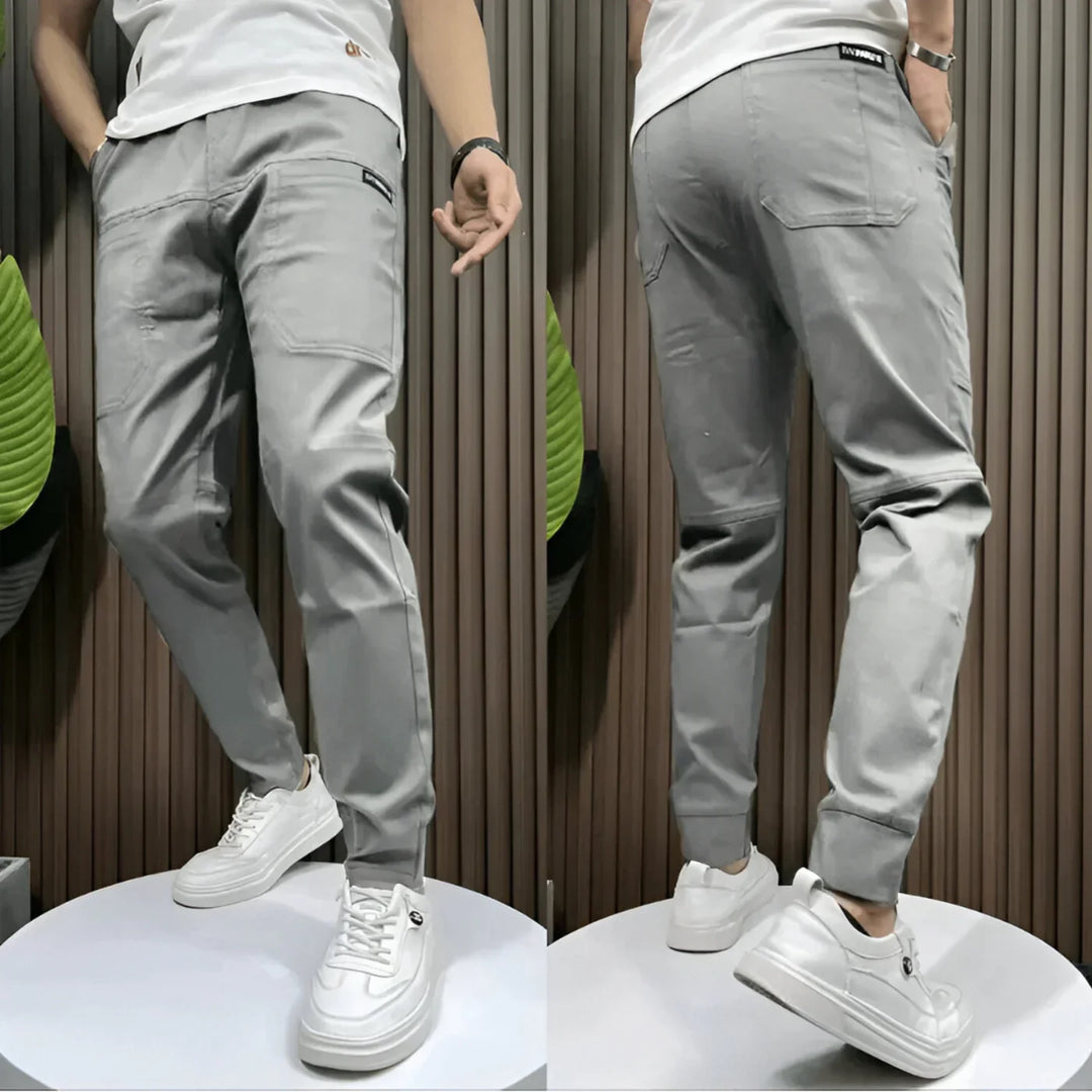 Sommerfeld | Premium Herren-Cargo-Stretchhose