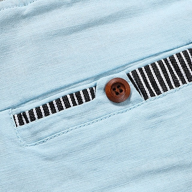 Leinen Sommer-Shorts