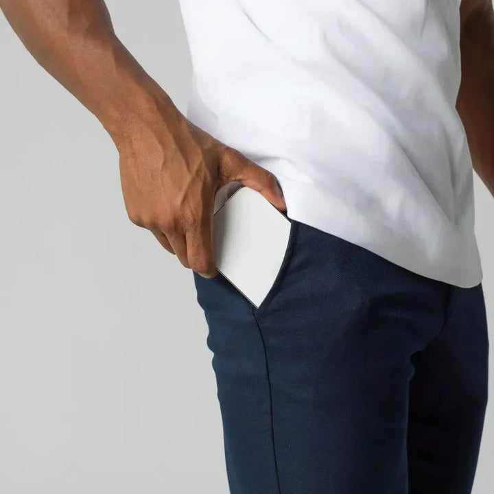 Herren Slim-Fit Chinohose