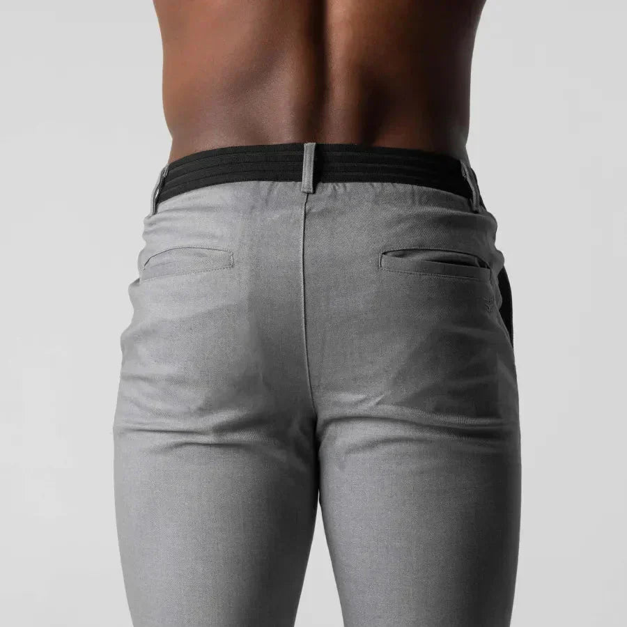 Herren Slim-Fit Chinohose