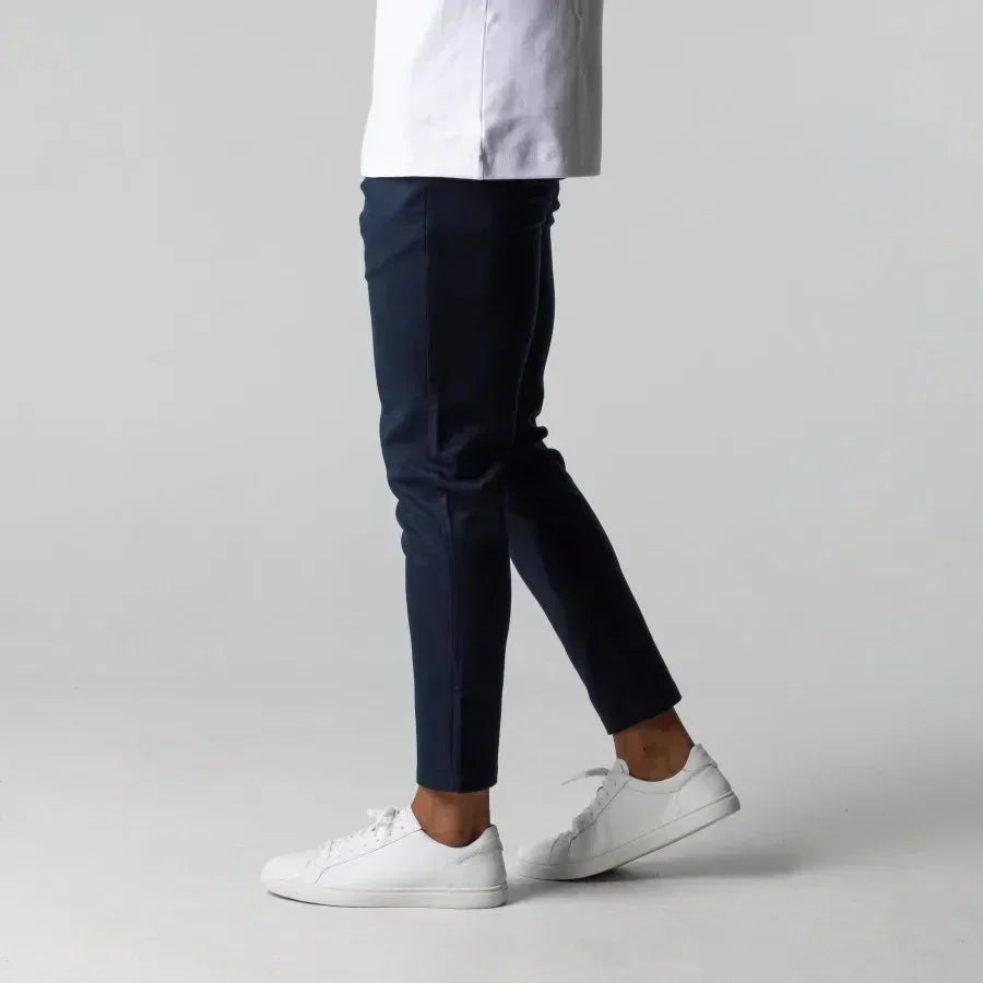 Herren Slim-Fit Chinohose