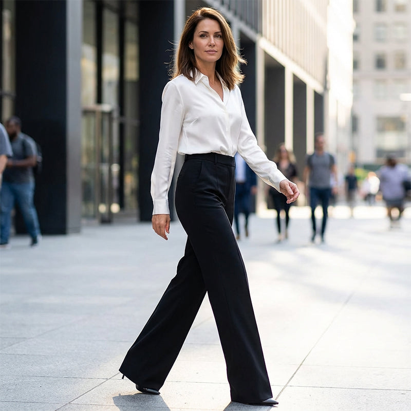 Sommerfeld | Damen Anzughose mit hoher Taille